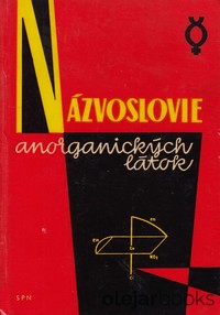 Názvoslovie anorganických látok