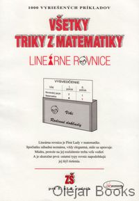 Všetky triky z matematiky: Lineárne rovnice