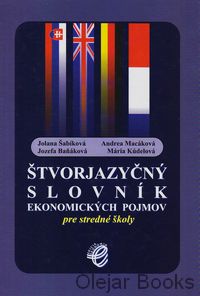 Štvorjazyčný slovník ekonomických pojmov pre stredné školy