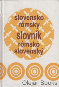 Slovensko-rómsky, rómsko-slovenský slovník