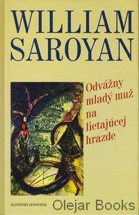 Odvážny mladý muž na lietajúcej hrazde