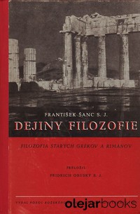 Dejiny filozofie