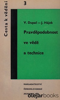 Pravděpodobnost ve vědě a technice