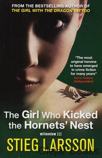 The Girl Who Kicked the Hornet's Nest