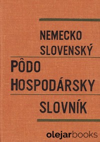 Nemecko-slovenský pôdohospodársky slovník