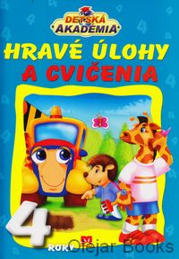 Hravé úlohy a cvičenia 4 roky