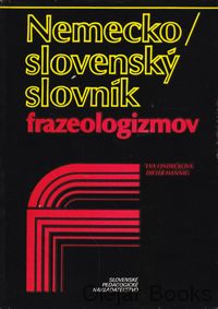 Nemecko-slovenský slovník frazeologizmov