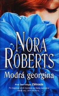 Záhrada 1: Modrá georgína