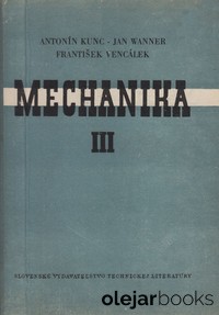 Mechanika III.
