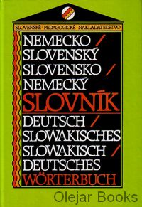 Nemecko-slovenský, slovensko-nemecký slovník