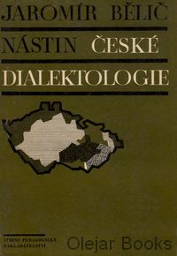 Nástin české dialektologie