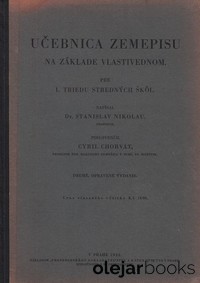 Učebnica zemepisu na základe vlastivednom