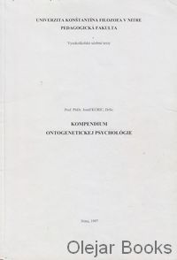 Kompendium ontogenetickej psychológie