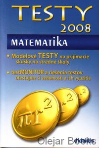 Testy 2008 Matematika