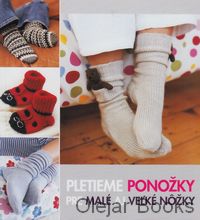 Pletieme ponožky pre malé aj veľké nôžky