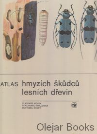 Atlas hmyzích škůdců lesních dřevin