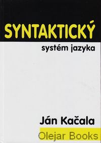 Syntaktický systém jazyka