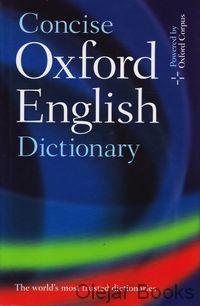 Concise Oxford English Dictionary