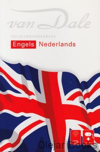 Van Dale Pocketwoordenboek Engels - Nederlands