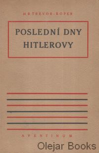 Poslední dny Hitlerovy