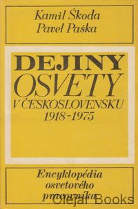 Dejiny osvety v Československu 1918 - 1975