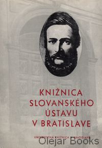 Knižnica Slovanského ústavu v Bratislave