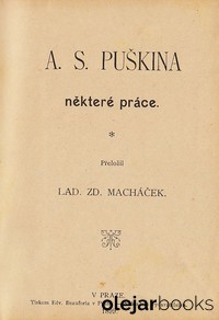 A. S. Puškina některé práce