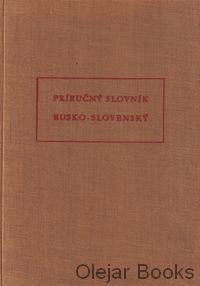 Príručný slovník rusko-slovenský