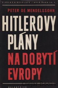 Hitlerovi plány na dobytí Evropy