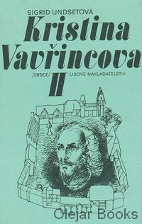 Kristina Vavřincova II
