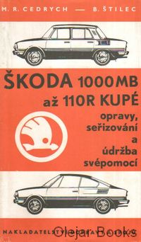 Škoda 1000 MB až 110 R - kupé, opravy, seřizování a údržba svépomoci