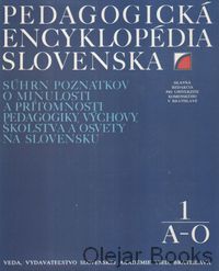 Pedagogická encyklopédia Slovenska 1, 2