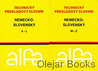 Technický prekladový slovník nemecko-slovenský
