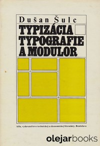Typizácia typografie a modulor