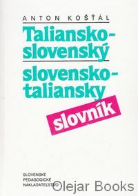 Taliansko-slovenský, slovensko-taliansky slovník