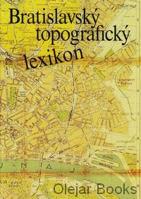 Bratislavský topografický lexikon