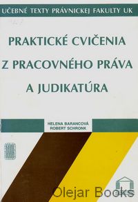 Praktické cvičenia z pracovného práva a judikatúra