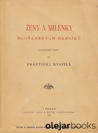Ženy a milenky slovanských básníků