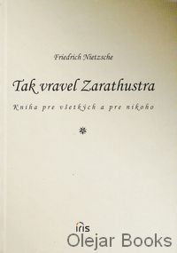 Tak vravel Zarathustra