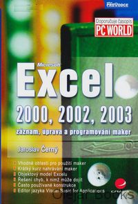 Excel 2000, 2002, 2003