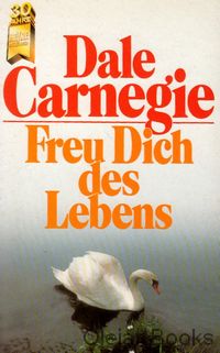 Freu Dich des Lebens