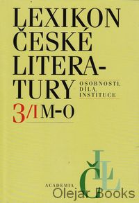 Lexikon české literatury 3/I 3/II