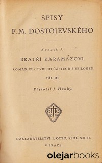 Bratří Karamazovi III.