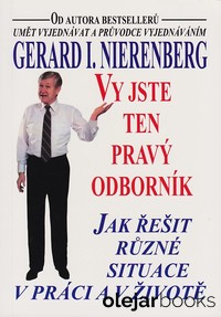 Vy jste ten pravý odborník