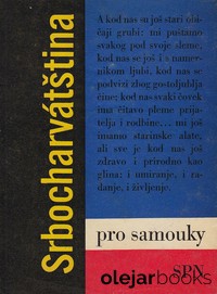 Srbocharvátština pro samouky