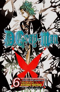 D.Gray-Man 6: Delete