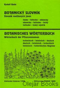 Botanický slovník - slovník rostlinných jmen