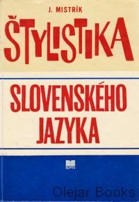 Štylistika slovenského jazyka