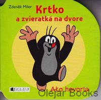 Krtko a zvieratká na dvore
