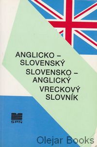 Anglicko-slovenský, slovensko-anglický vreckový slovník